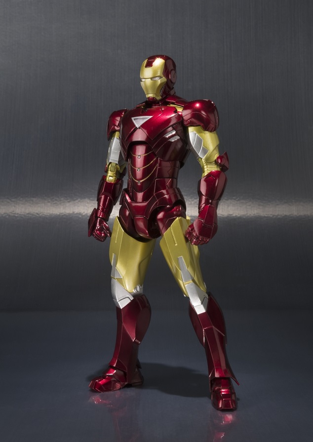 Iron Man MK VI Figuarts & Hall of Armor